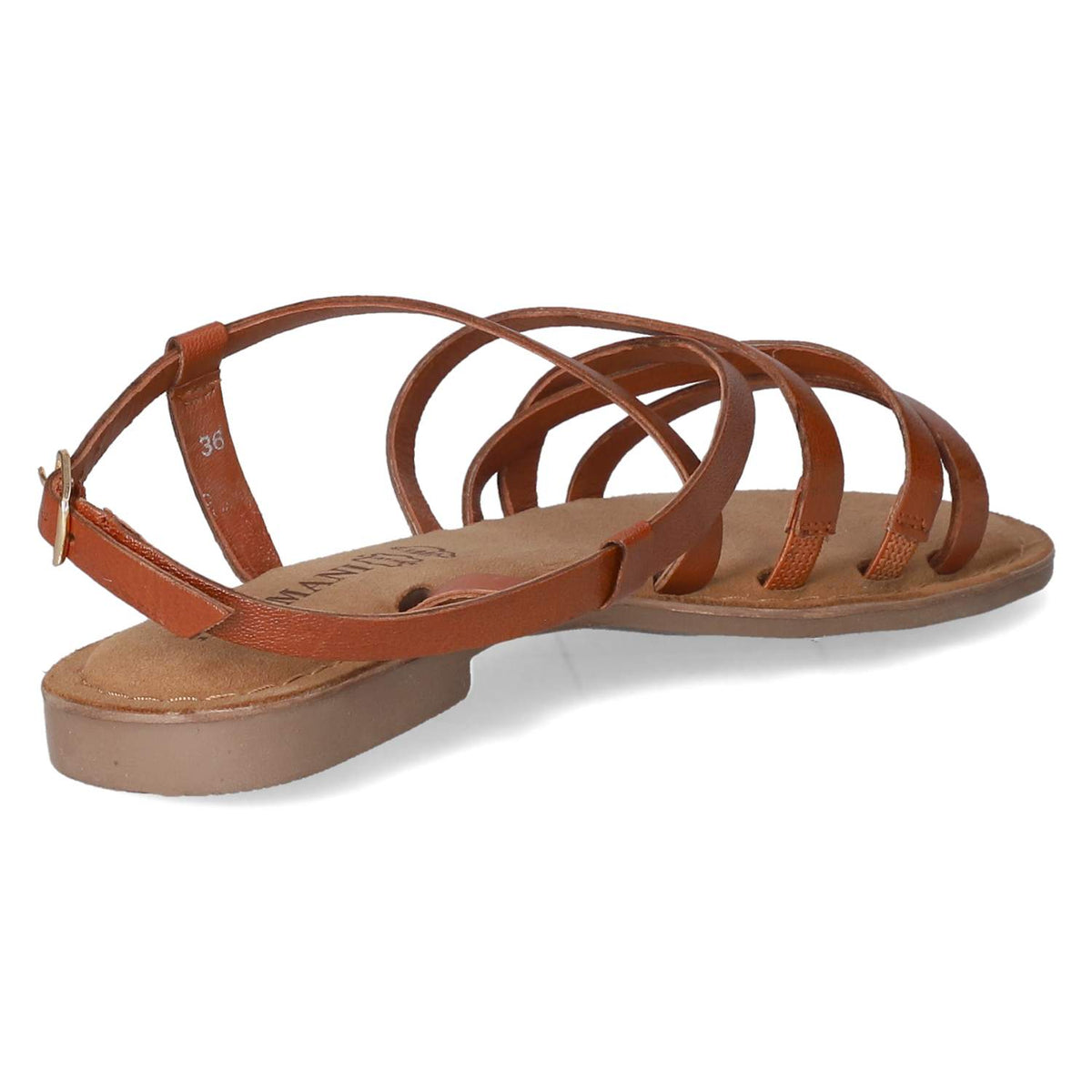 Sandalen Braun