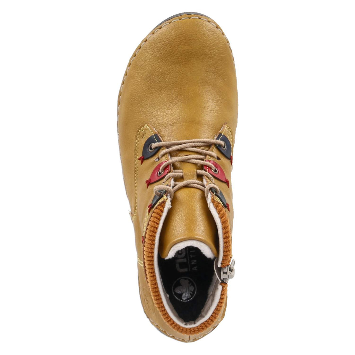 Schnürboots Gelb
