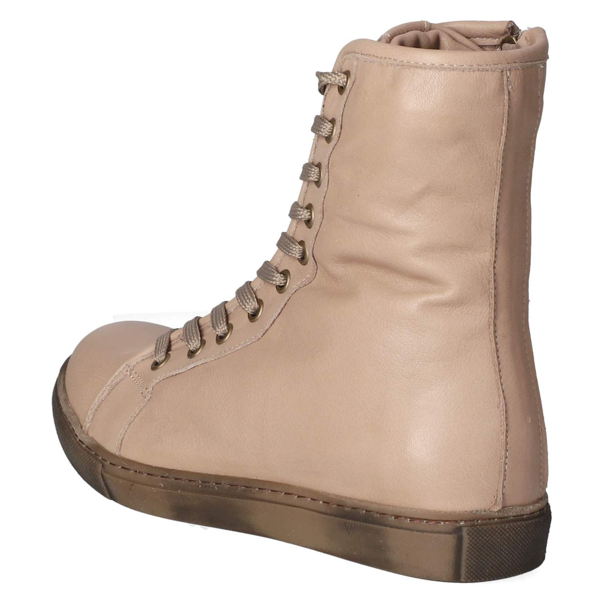 Schnürstiefeletten Grau