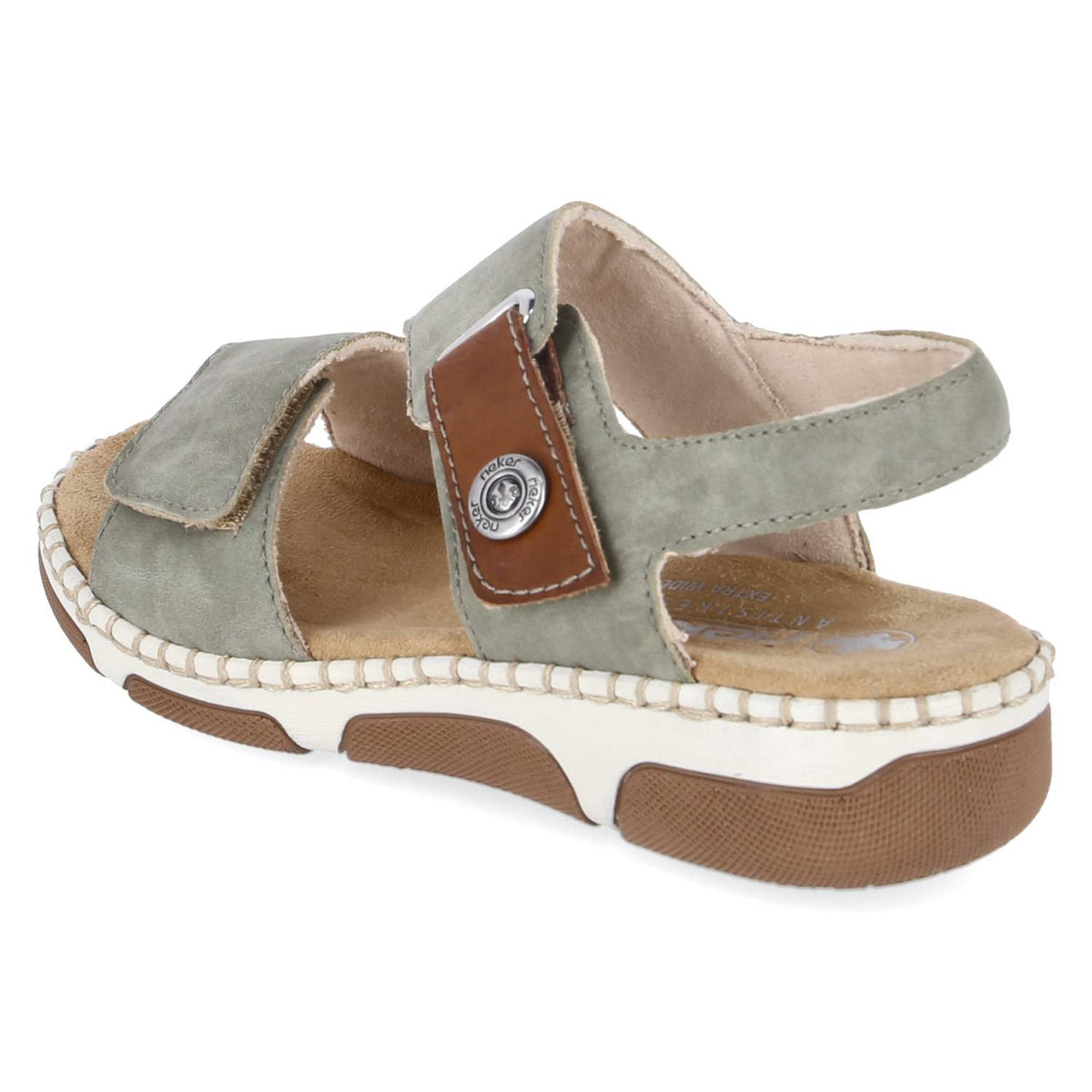 Sandalen Grün