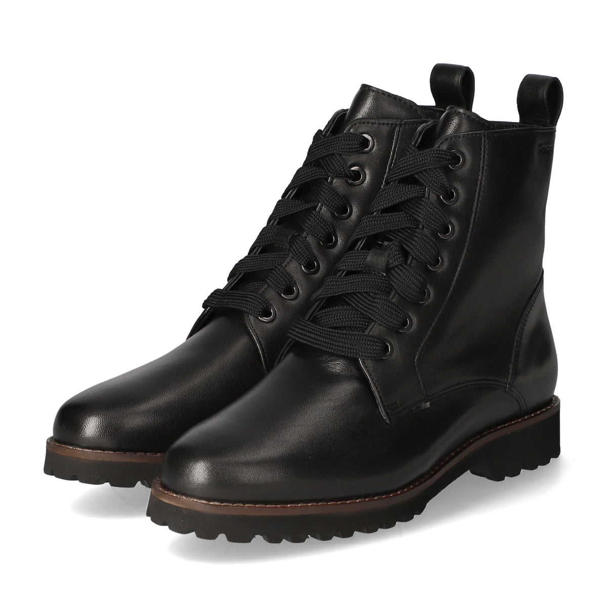 Schnürstiefeletten MEREDITH Schwarz