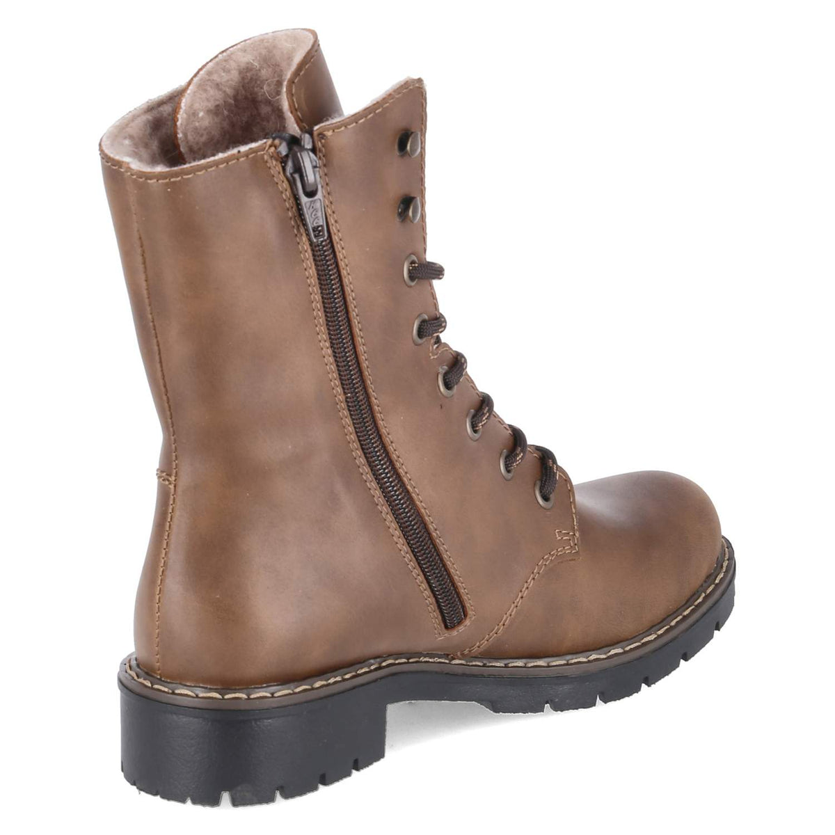 Winterboots Braun