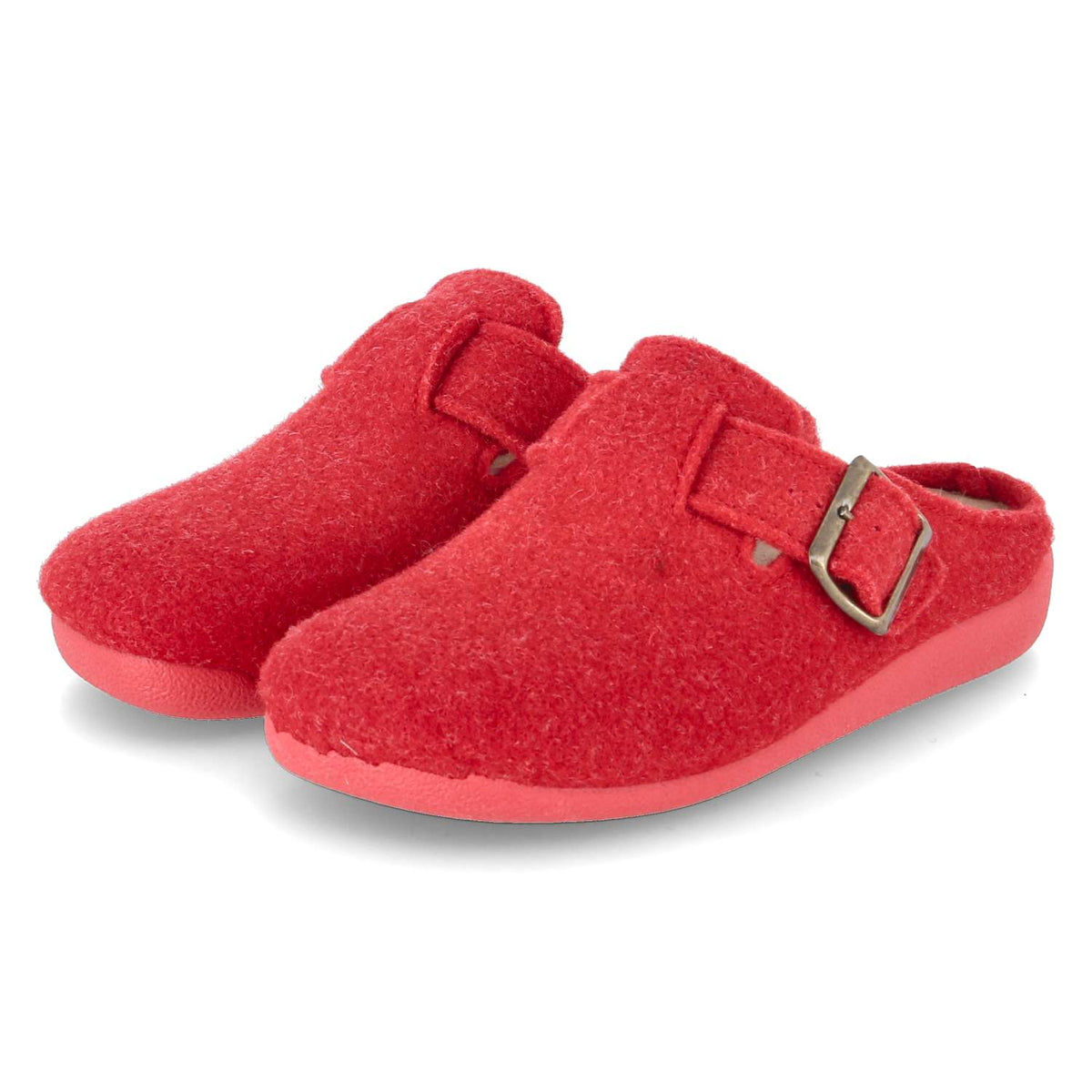 Pantoffeln CARA 01 Rot