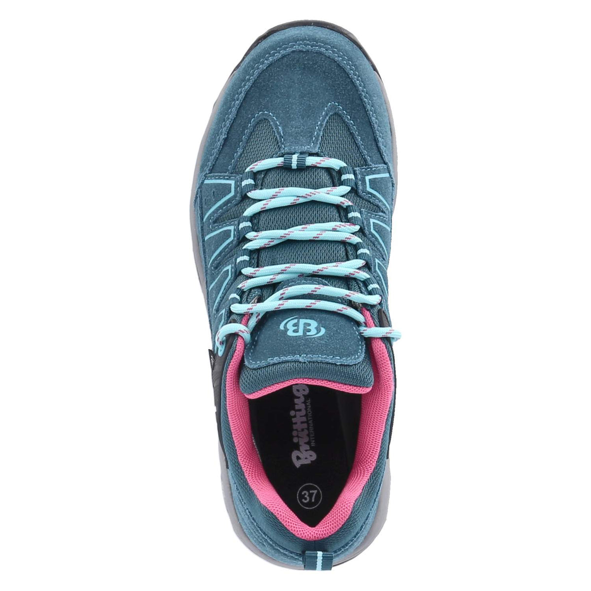 Outdoorschuhe MOUNT PINOS LOW Blau