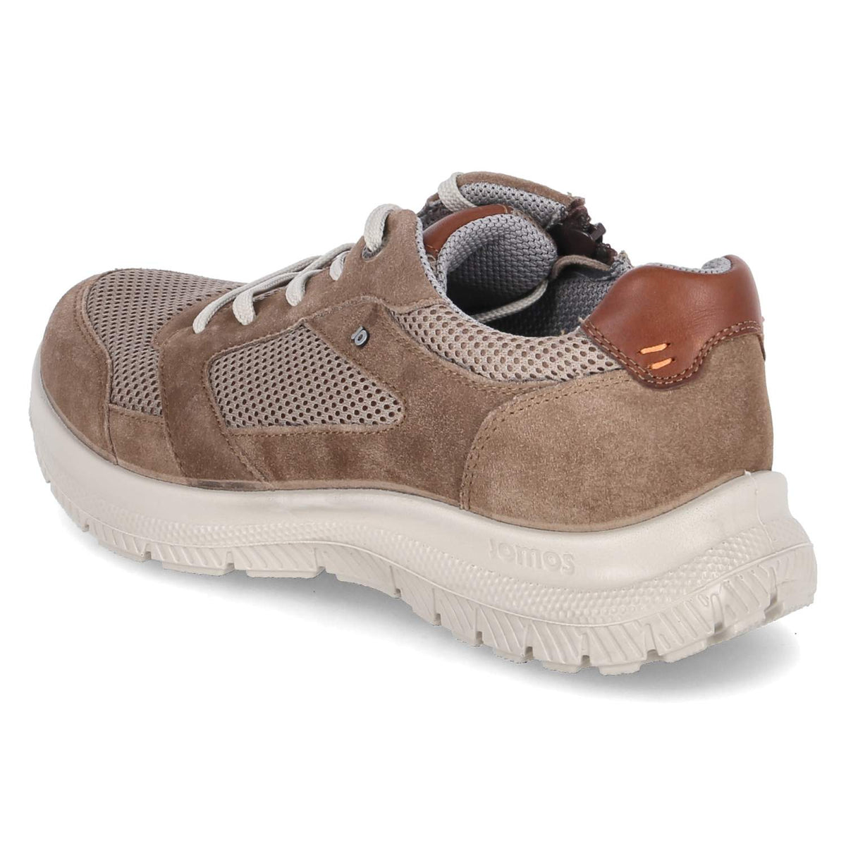 Halbschuhe Beige