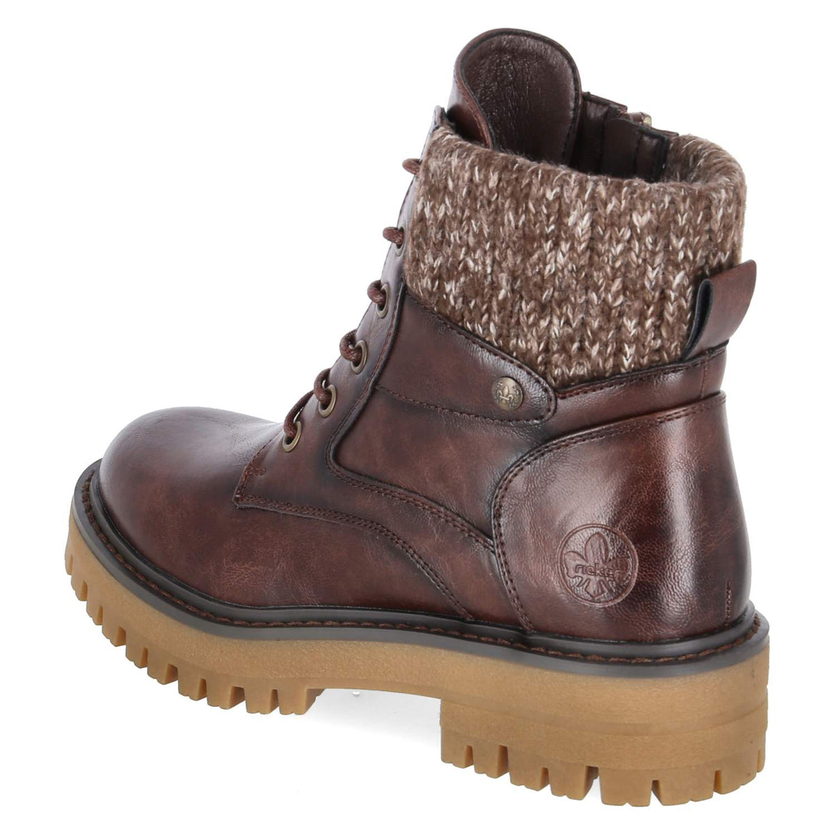 Winterboots Braun