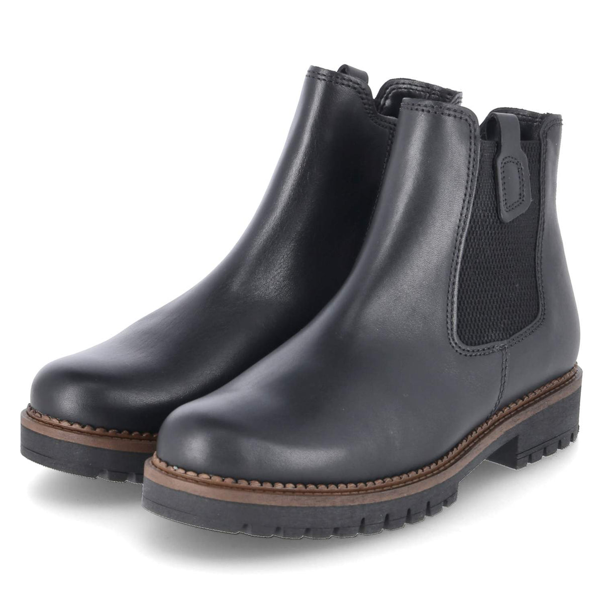 Chelsea Boots Schwarz