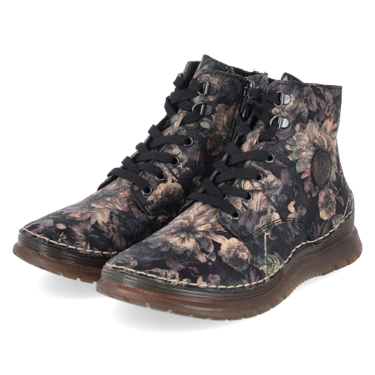 Schnürboots Mehrfarbig