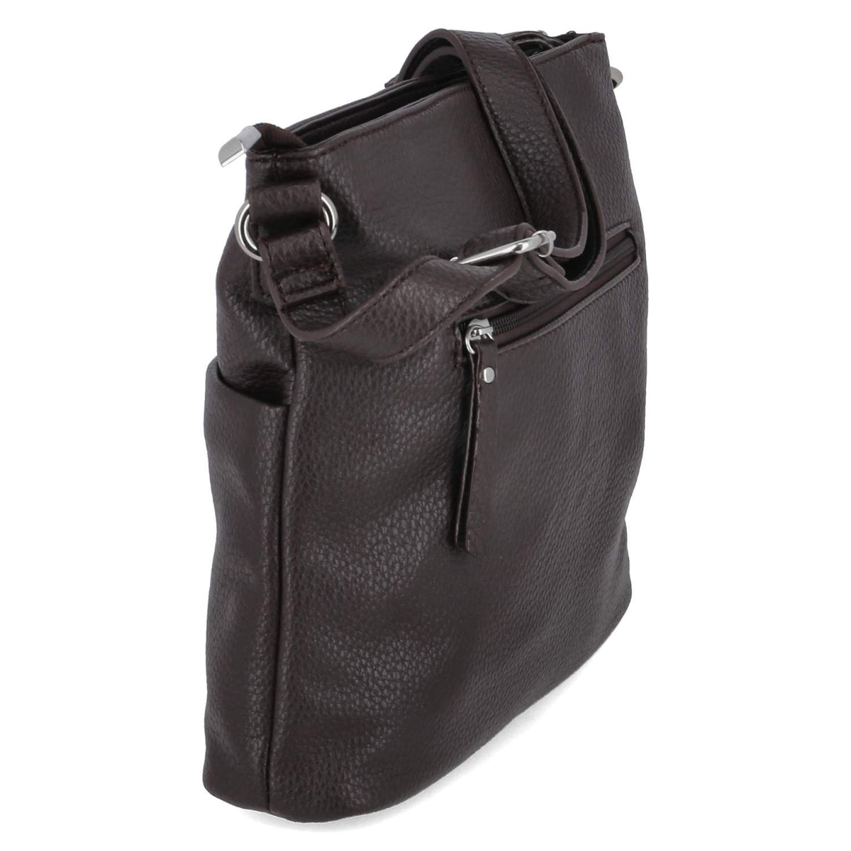 Schultertasche Braun