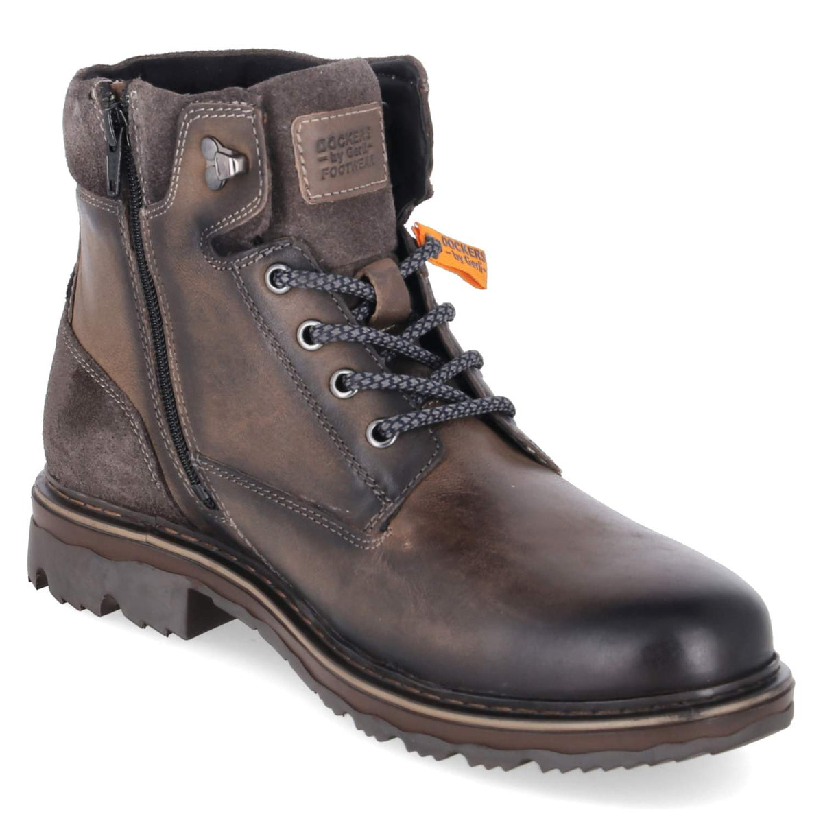 Boots Grau
