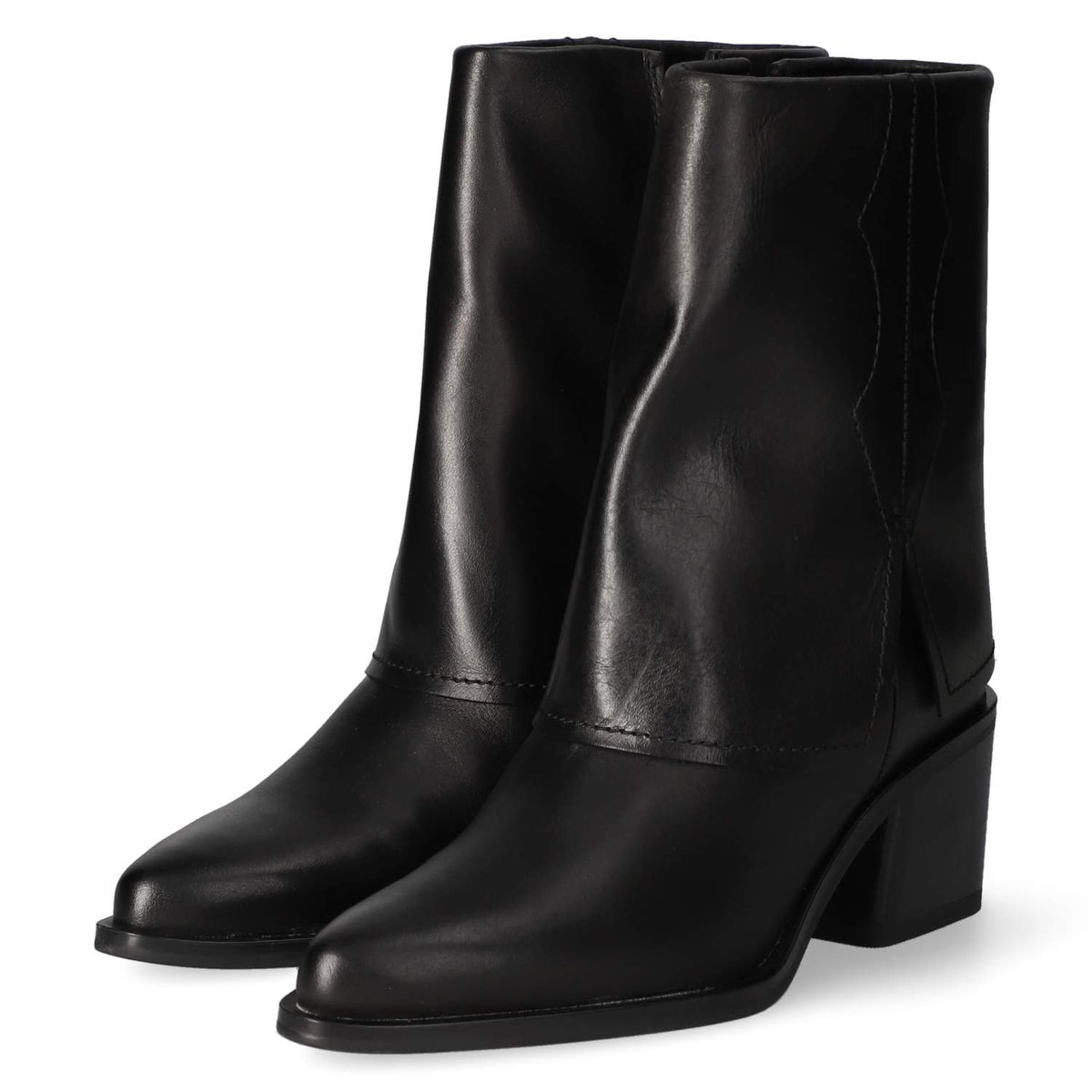 Stiefeletten Schwarz