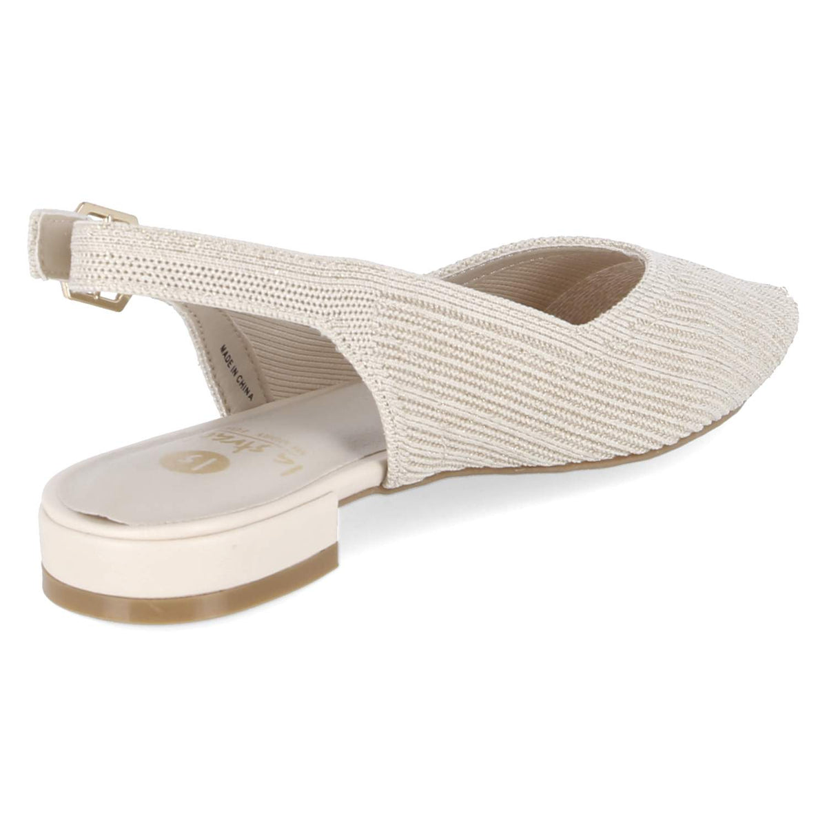 Slingballerinas Beige