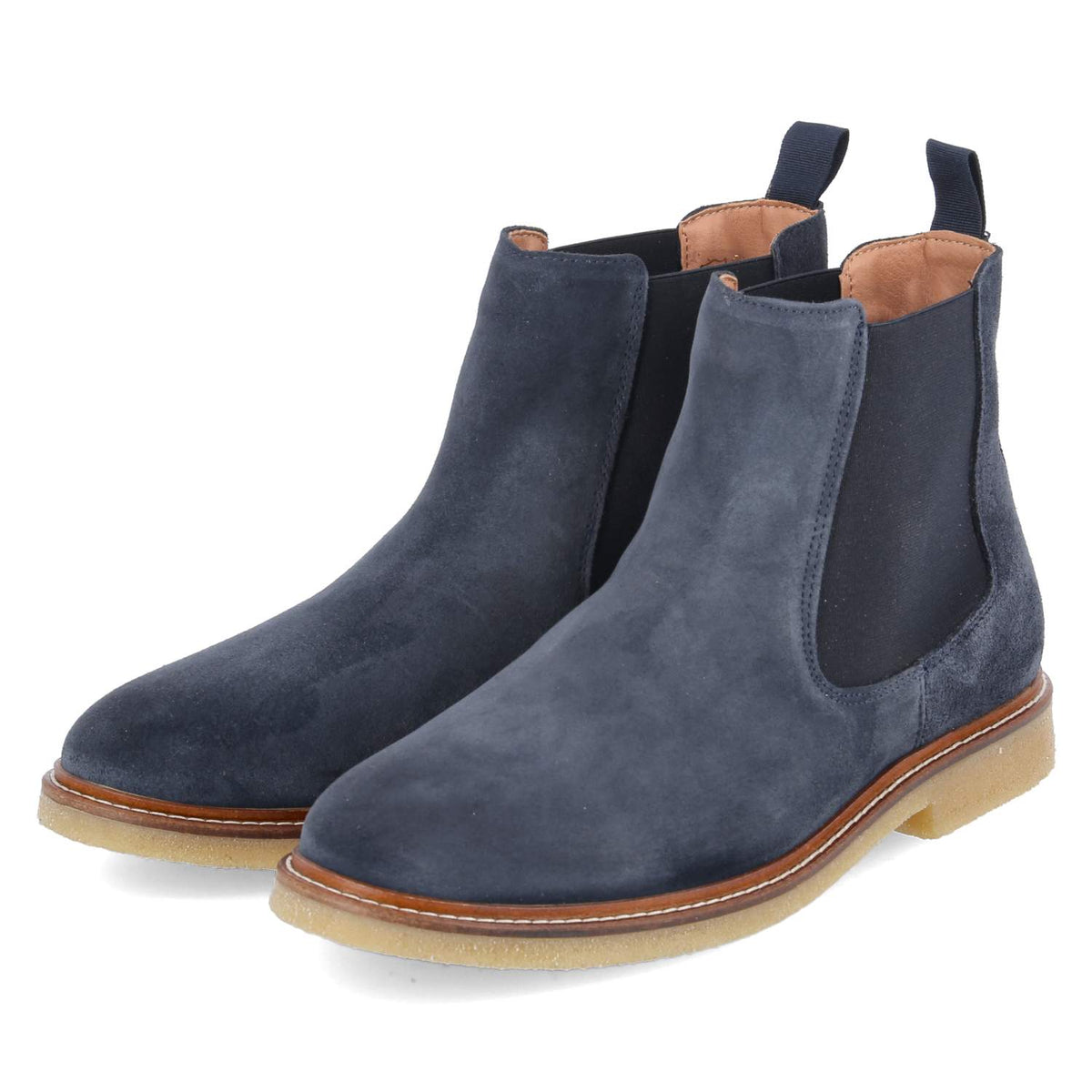 Chelsea Boots Blau