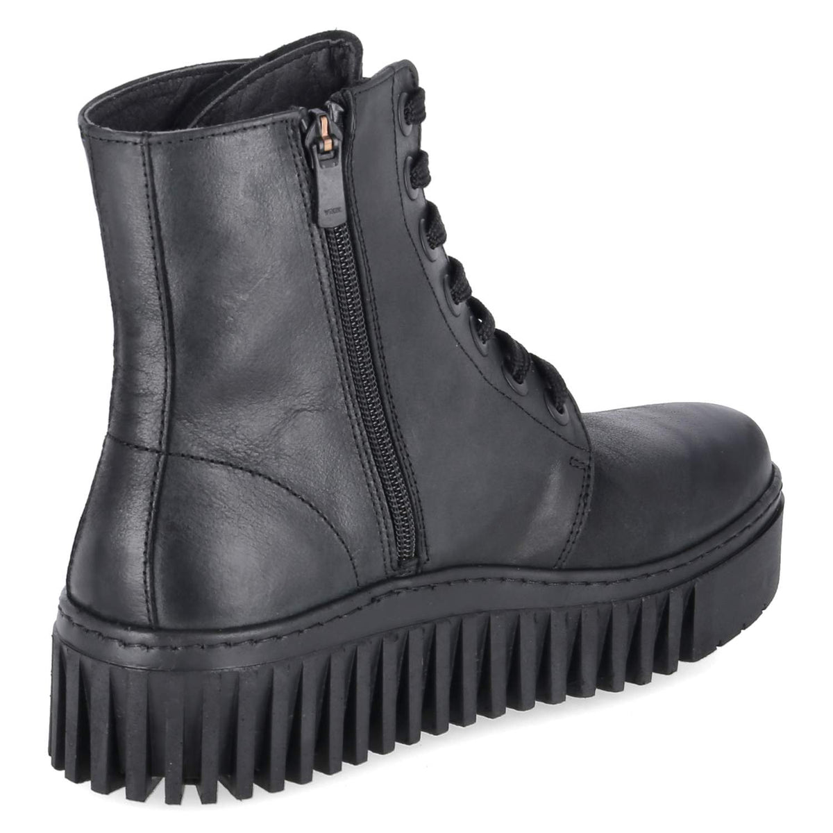 Schnürboots BRIGHTON Schwarz