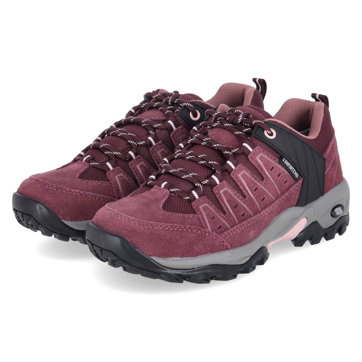 Trekkingschuhe MOUNT PINOS LOW Lila
