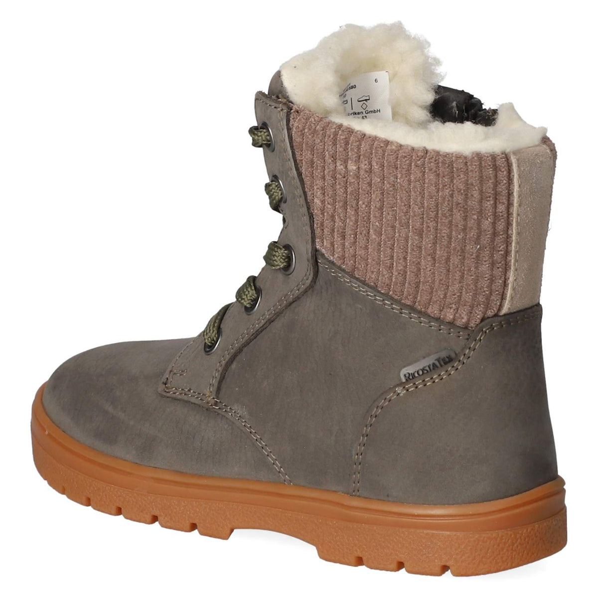Winterstiefeletten CHARLIE Grün