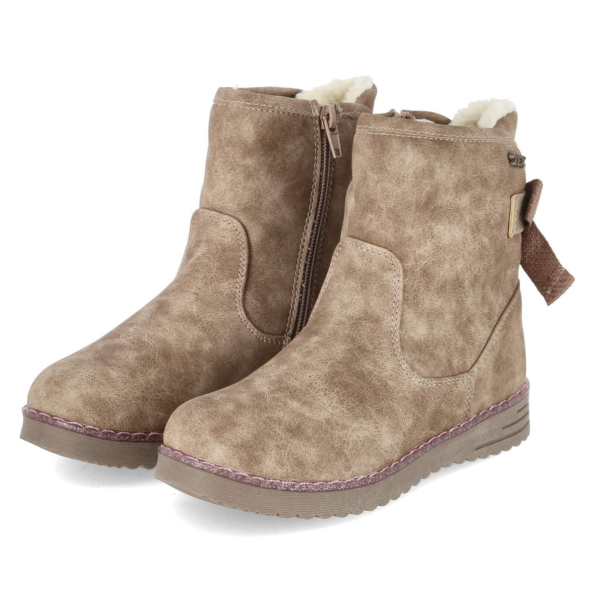 Winterboots Braun