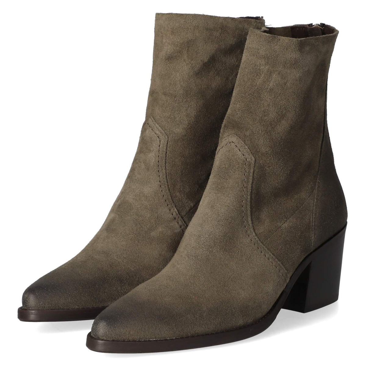 Ankle Boots Grün
