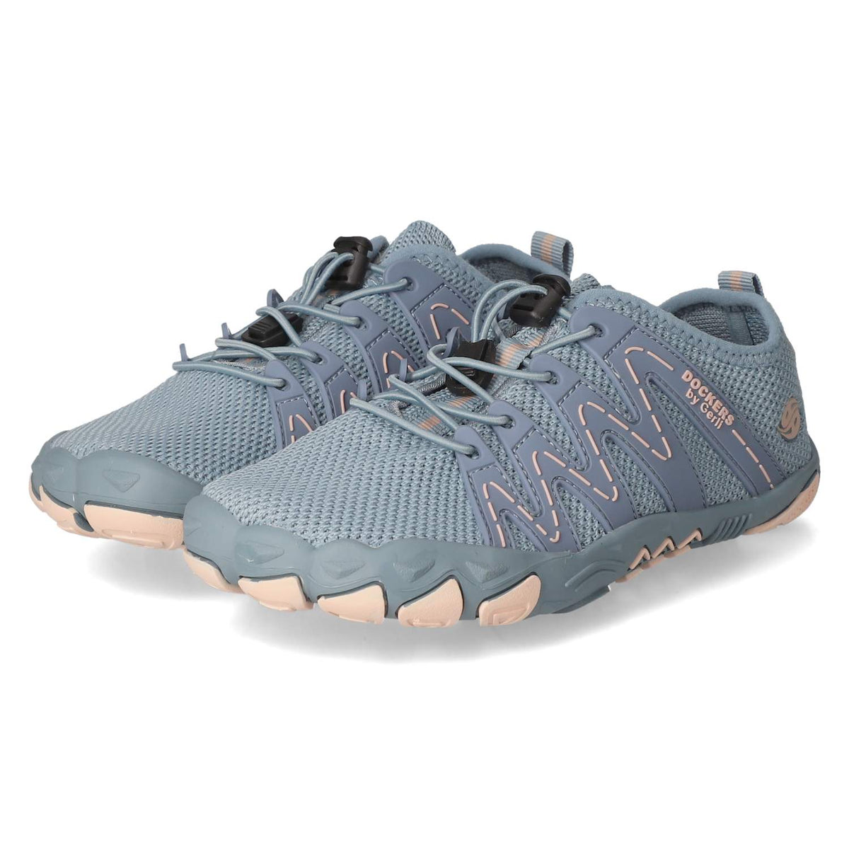 Barfußschuhe Blau