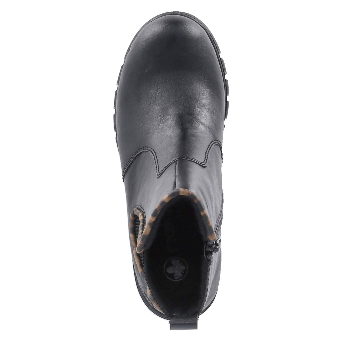 Chelsea Boots Schwarz