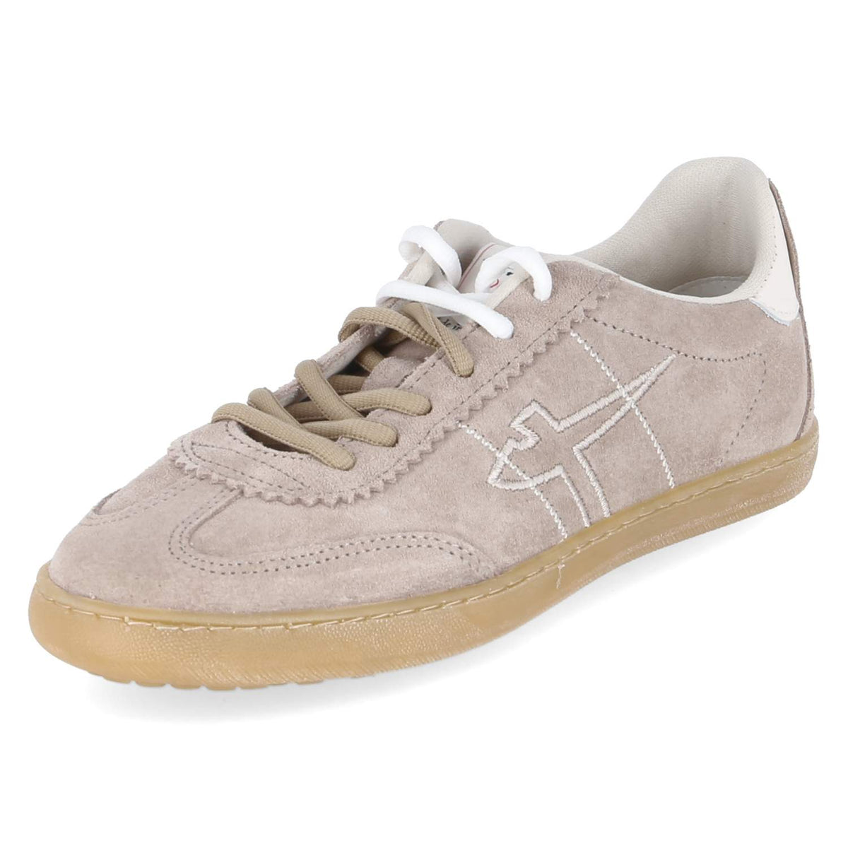 Low Sneaker Braun