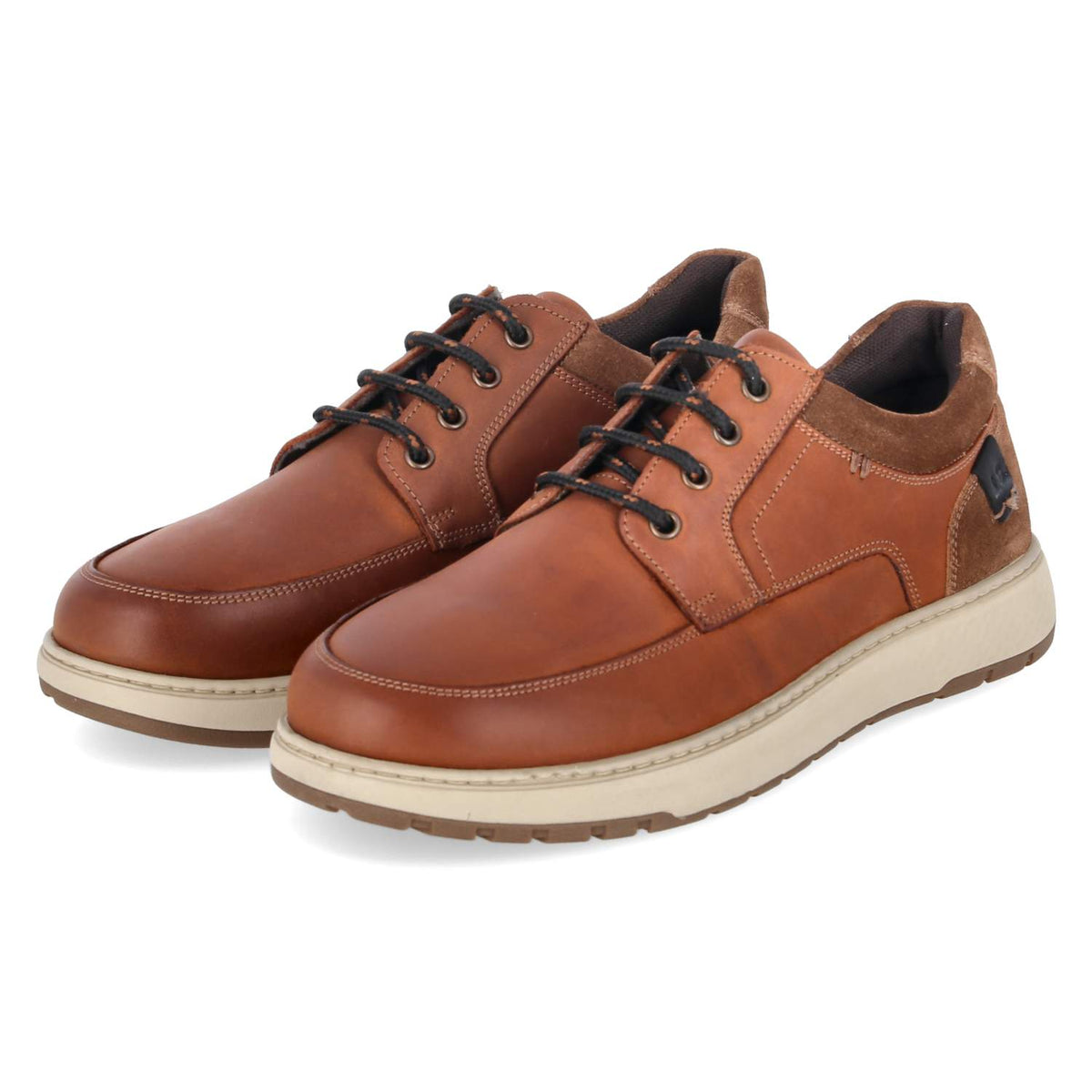 Halbschuhe CLAYTON 01 Braun