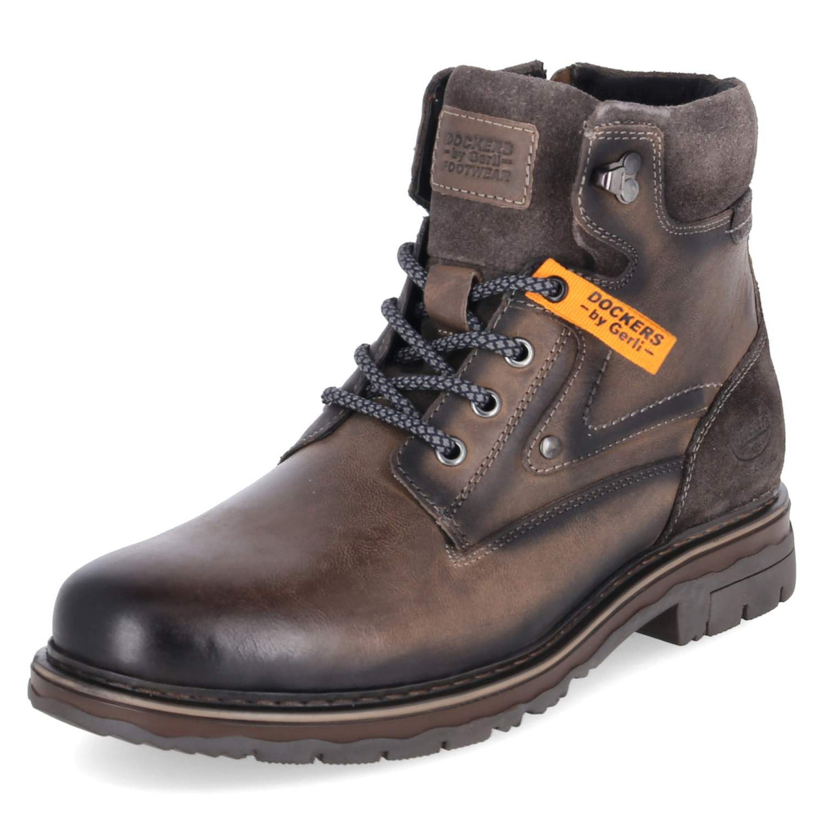 Boots Grau