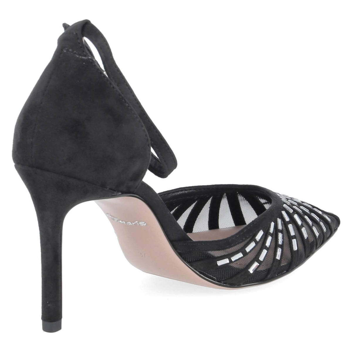 Riemchenpumps Schwarz