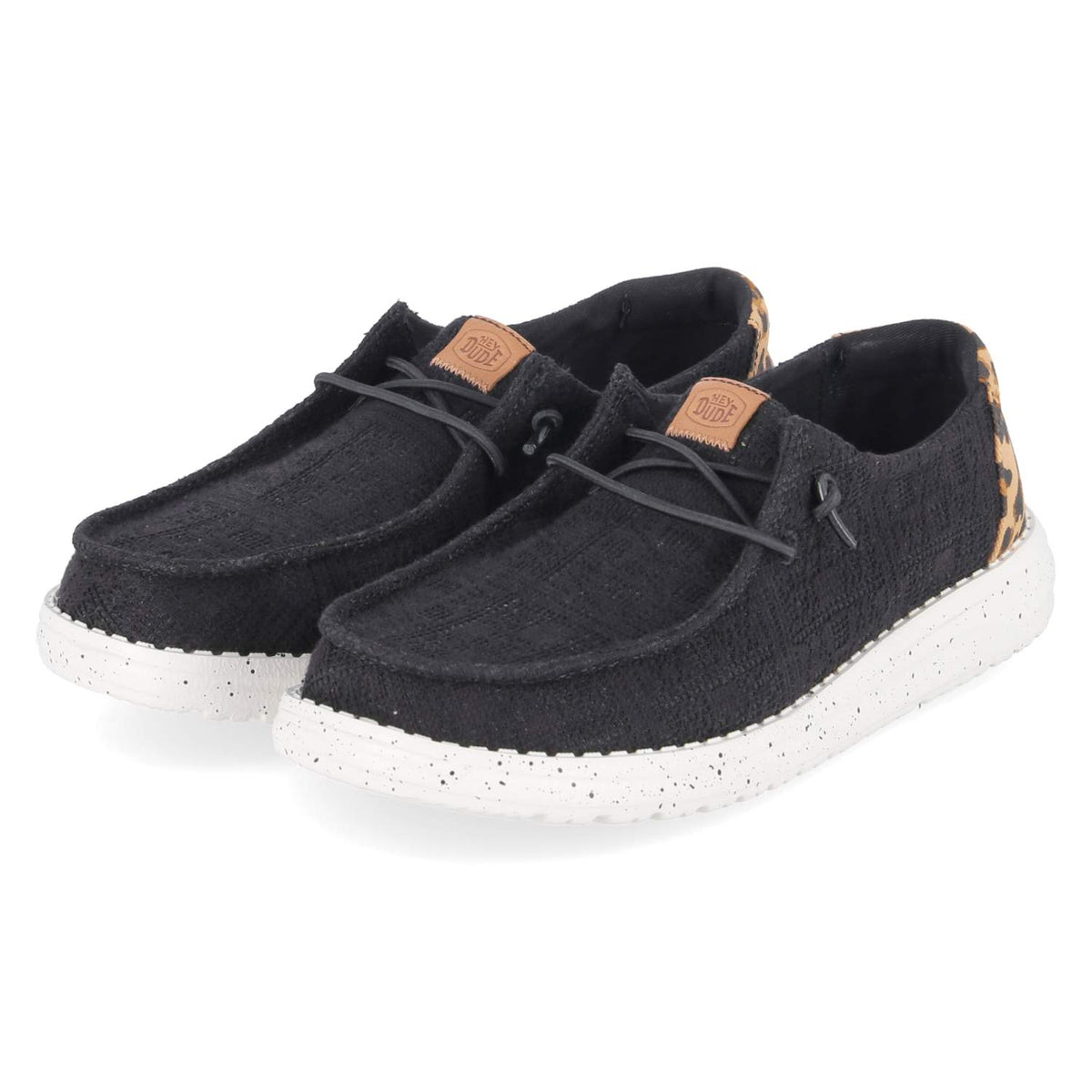 Mokassins WENDY WILDCAT Schwarz