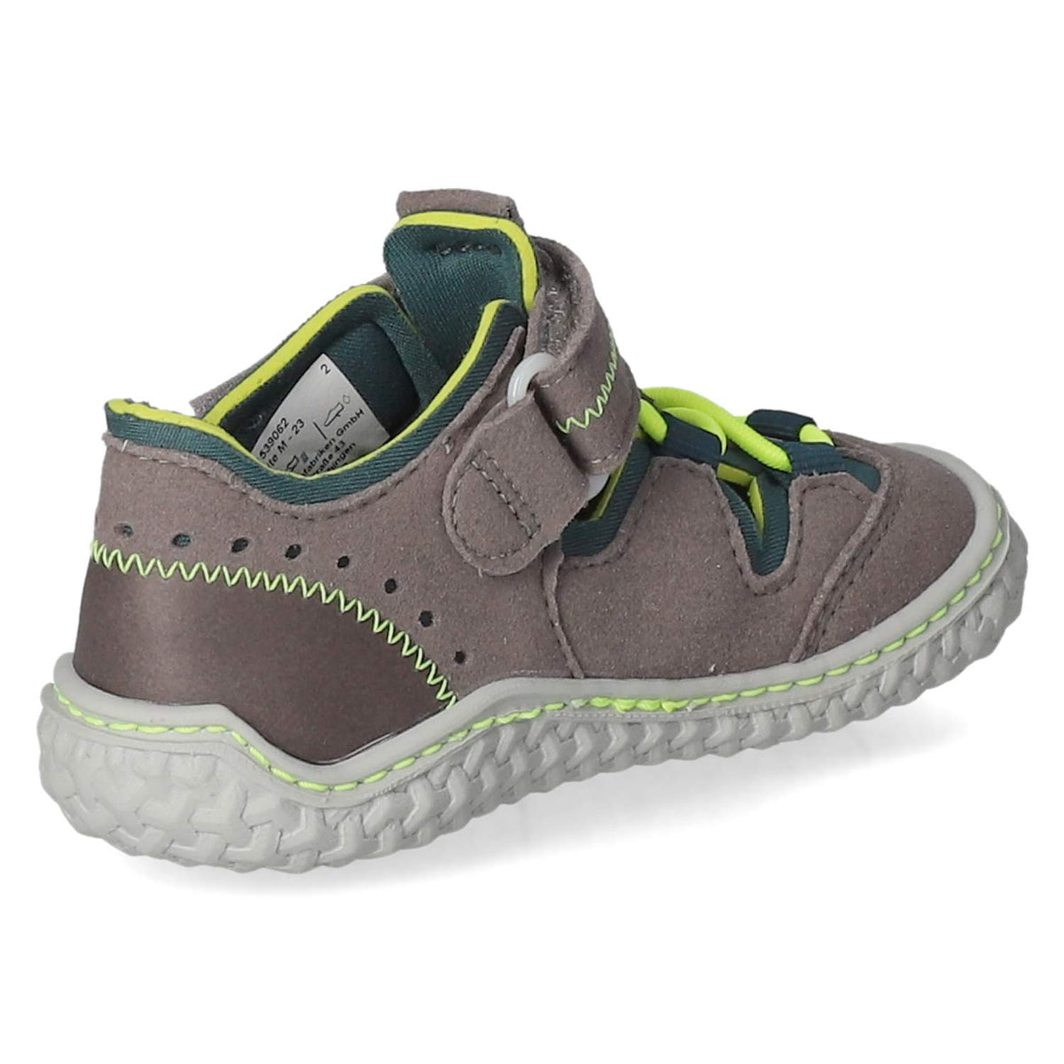 Klettschuhe JERRY Grau
