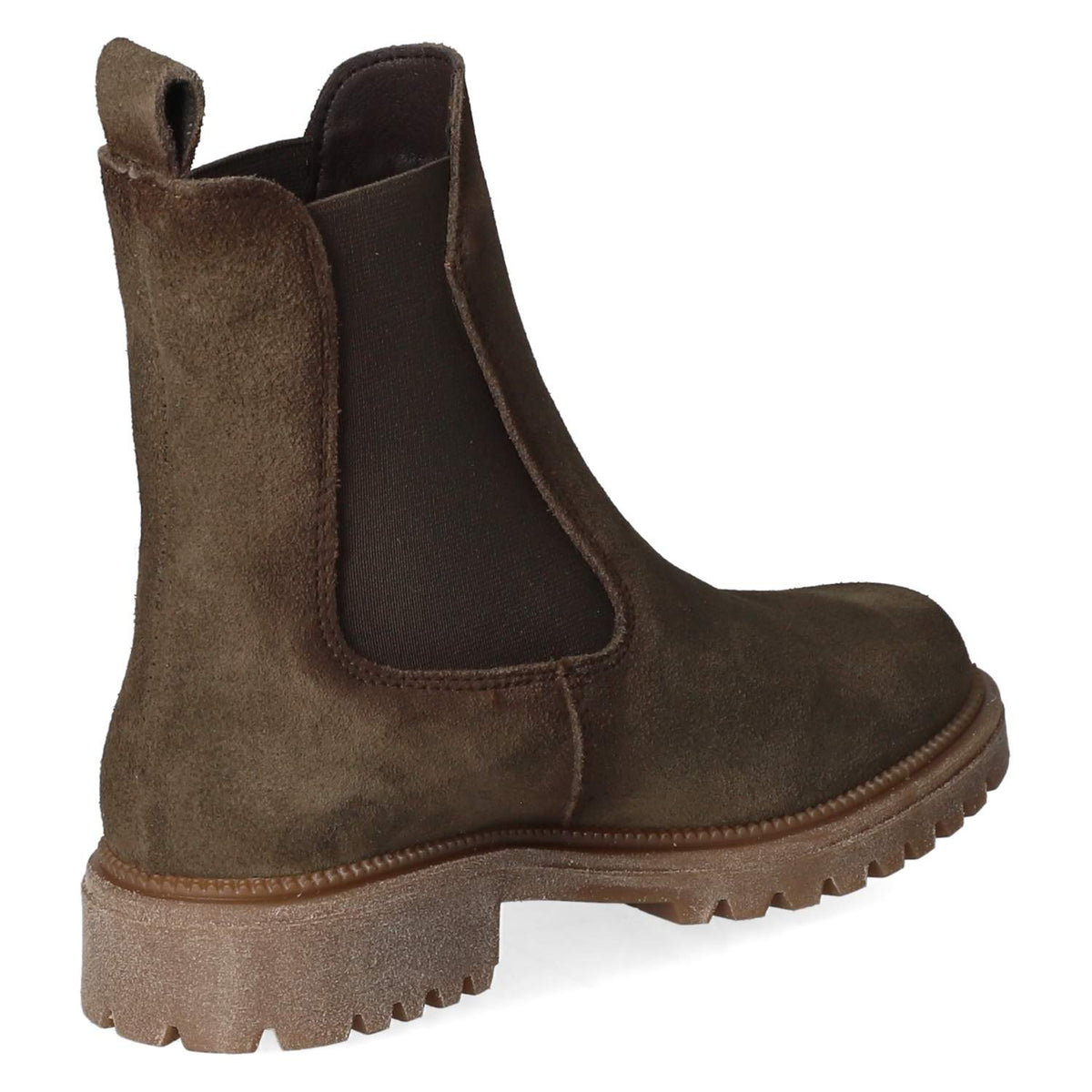 Chelsea Boots Grün