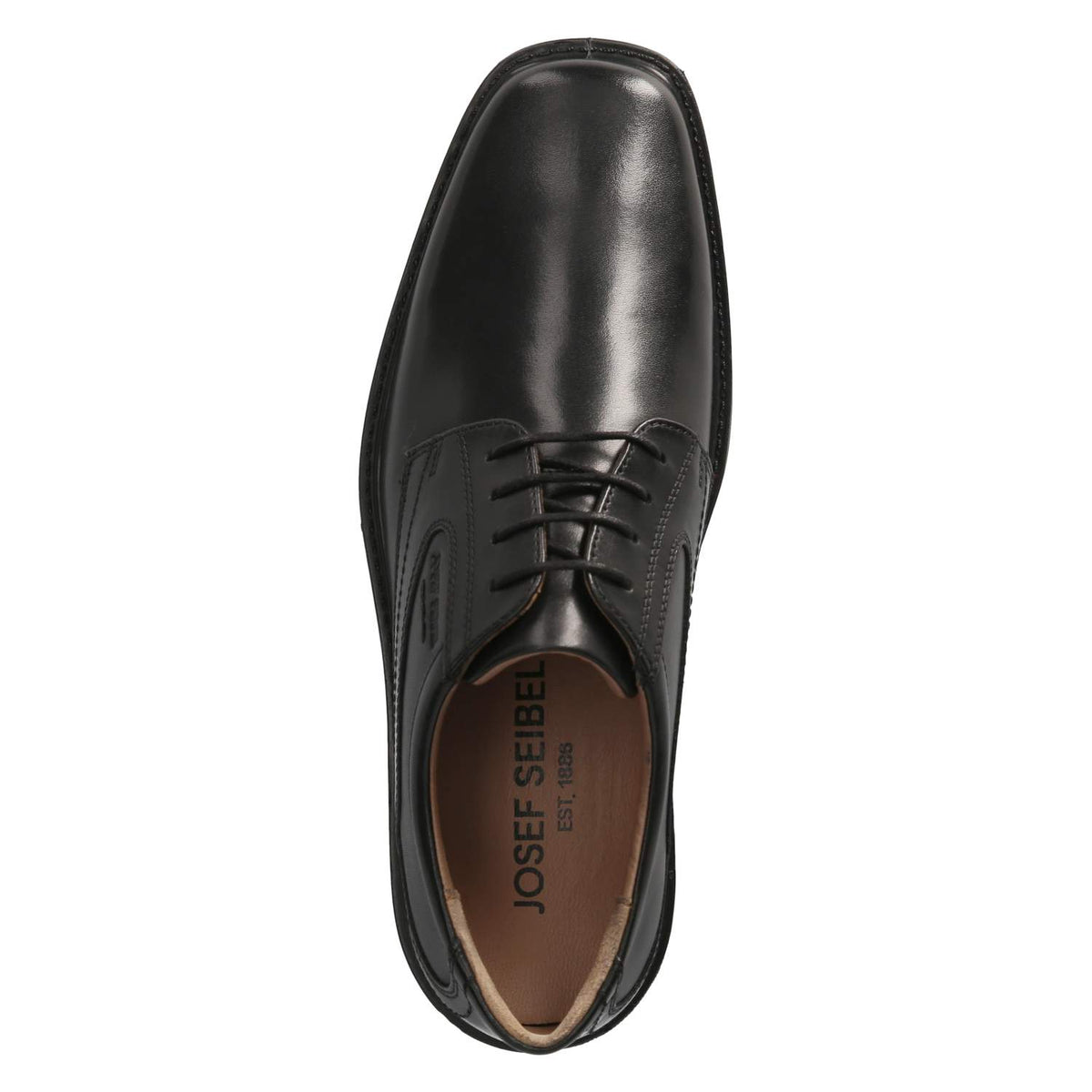 Halbschuhe ELLIOT 03 Schwarz