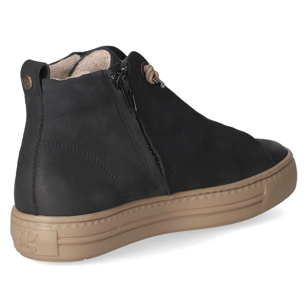 High Sneaker Blau