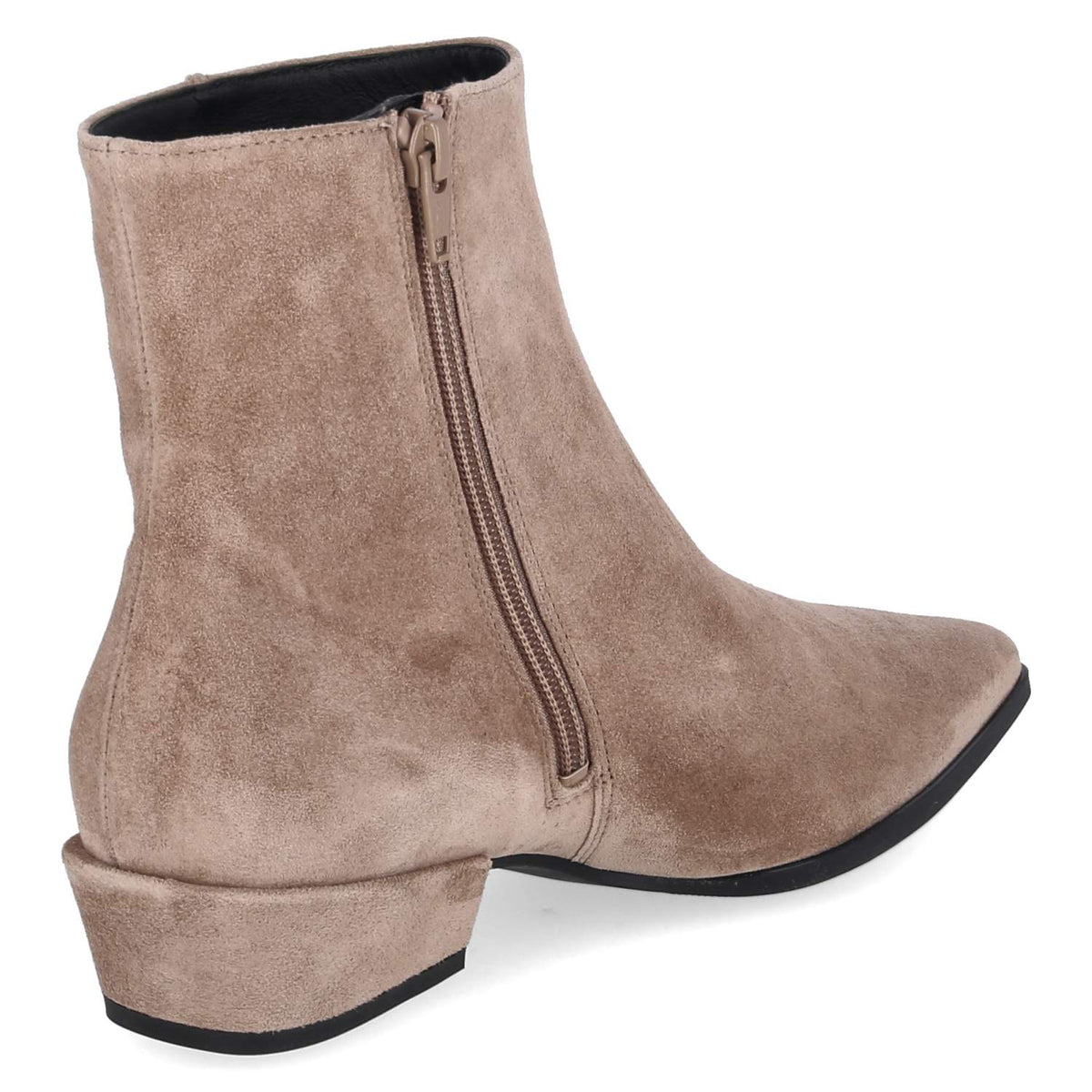 Stiefeletten Beige