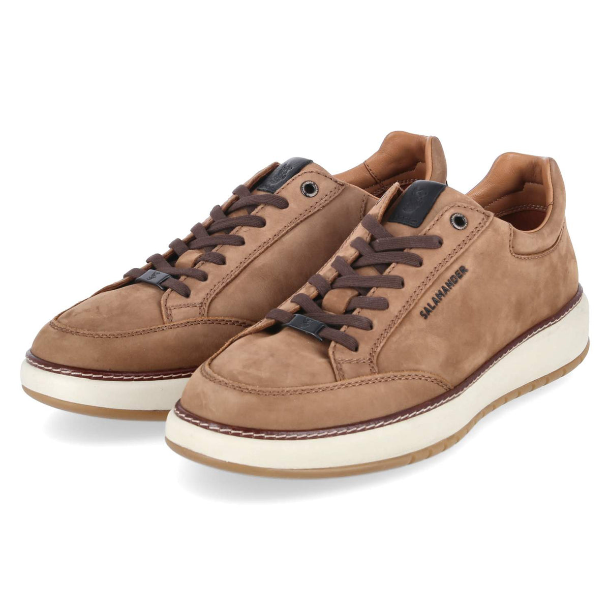 Low Sneaker Braun