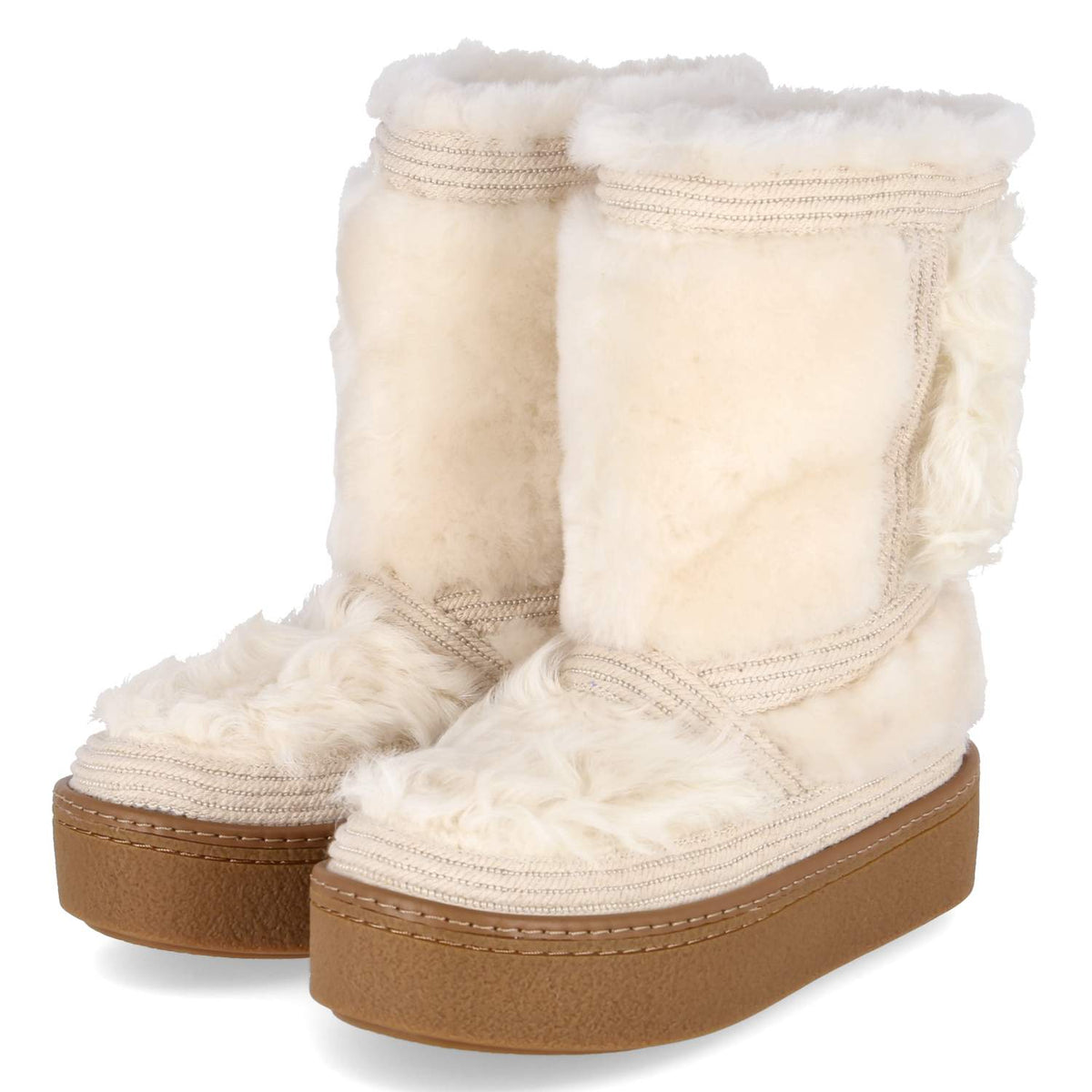Winerboots NJORDE Beige