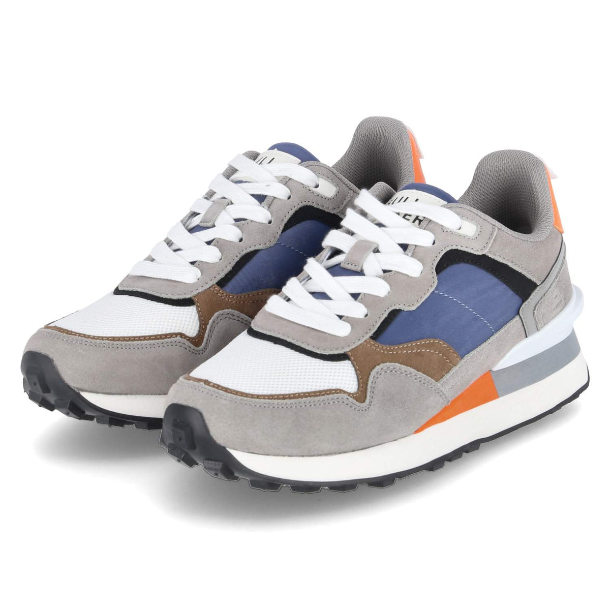 Low Sneaker Grau