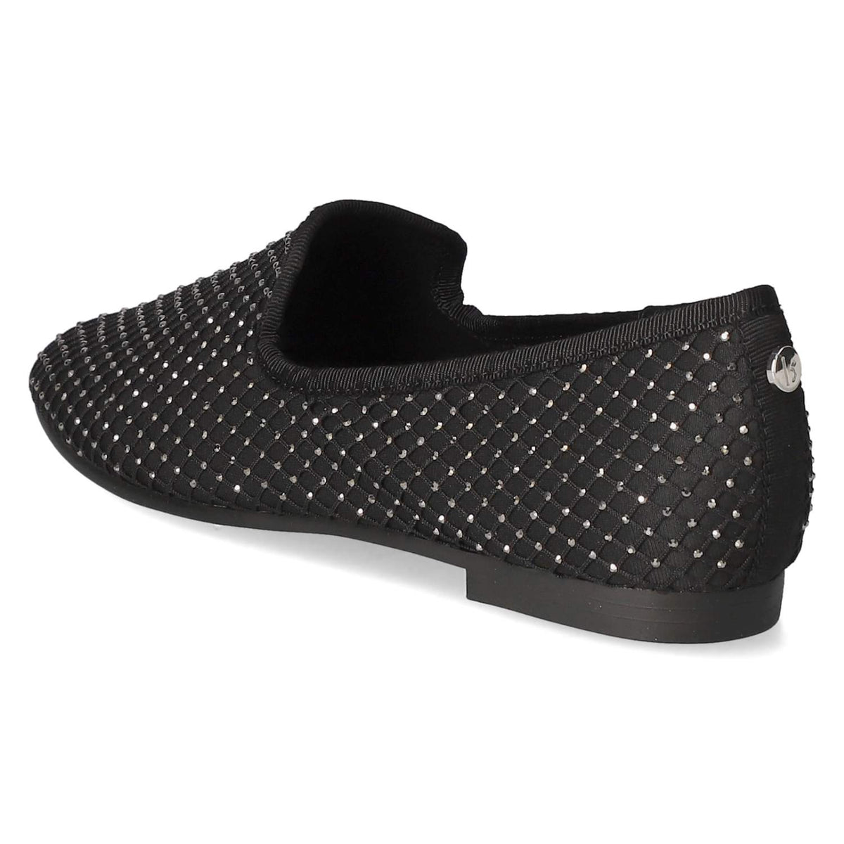 Slipper Schwarz