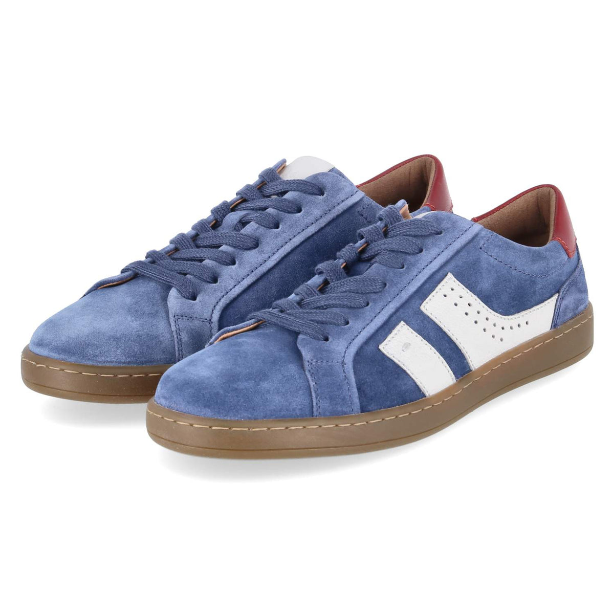 Low Sneaker LIO 07 Blau
