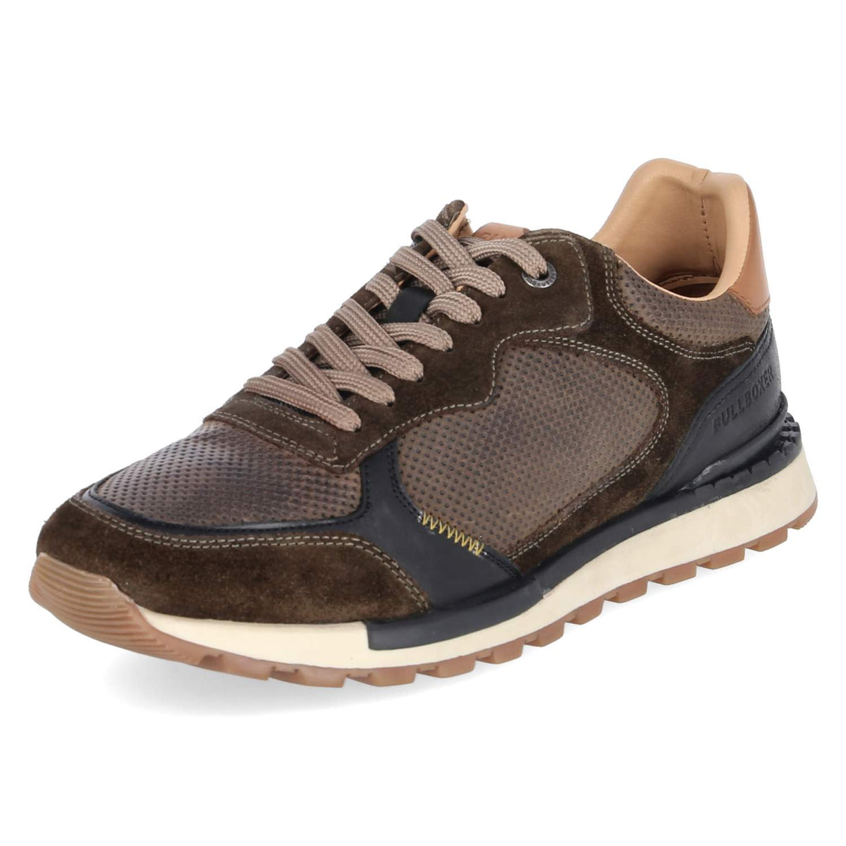 Low Sneaker Braun