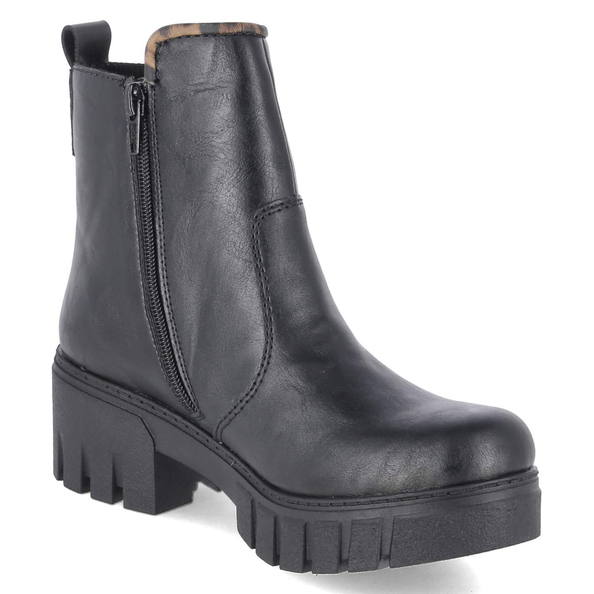 Chelsea Boots Schwarz