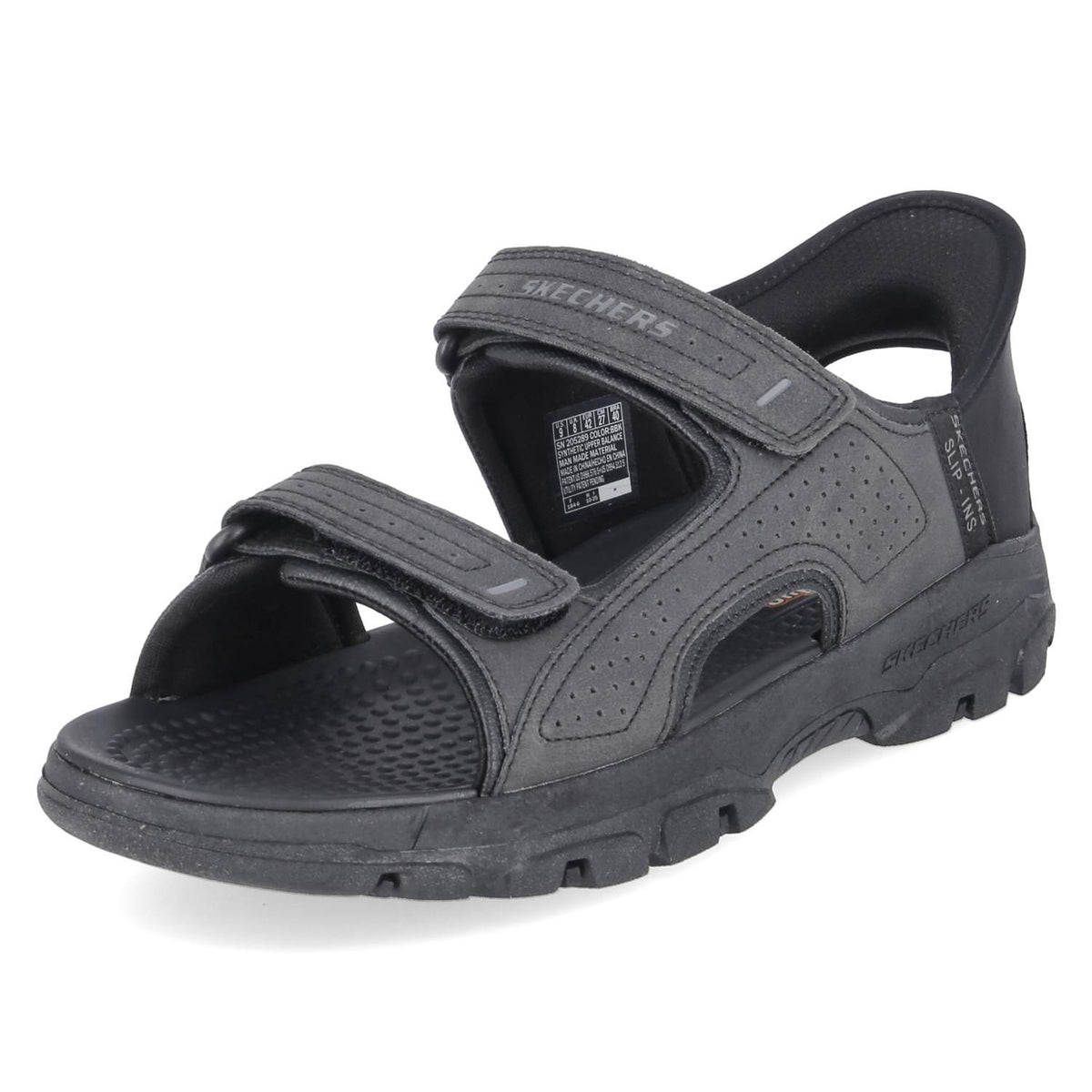 Slip-ins Sandalen REECE Schwarz