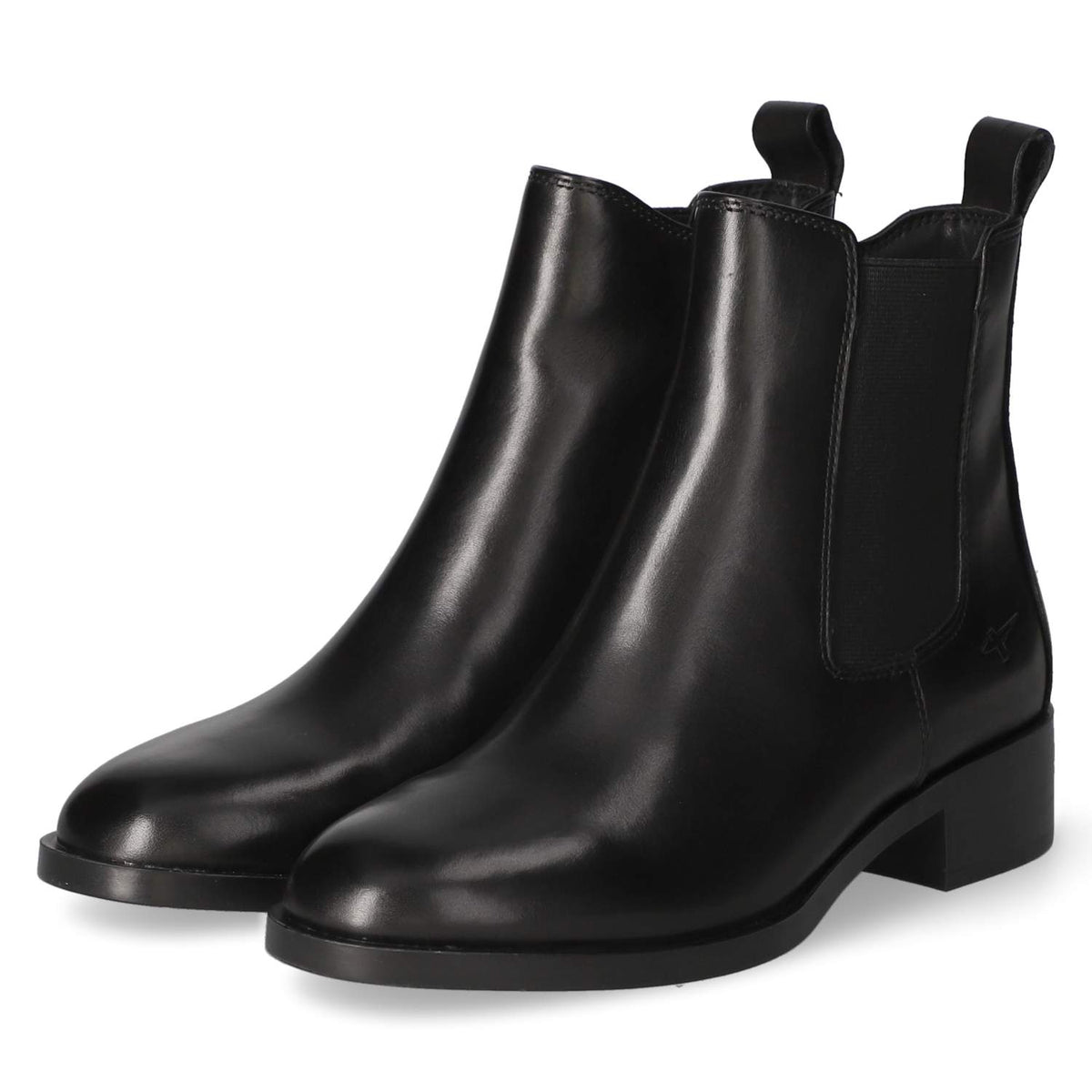 Chelsea Boots Schwarz