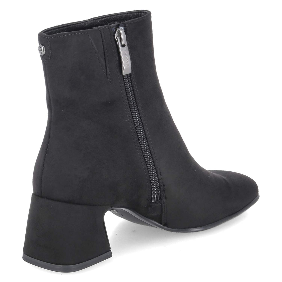 Ankle Boots Schwarz