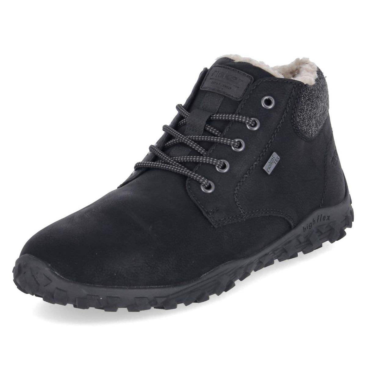Winterboots Schwarz