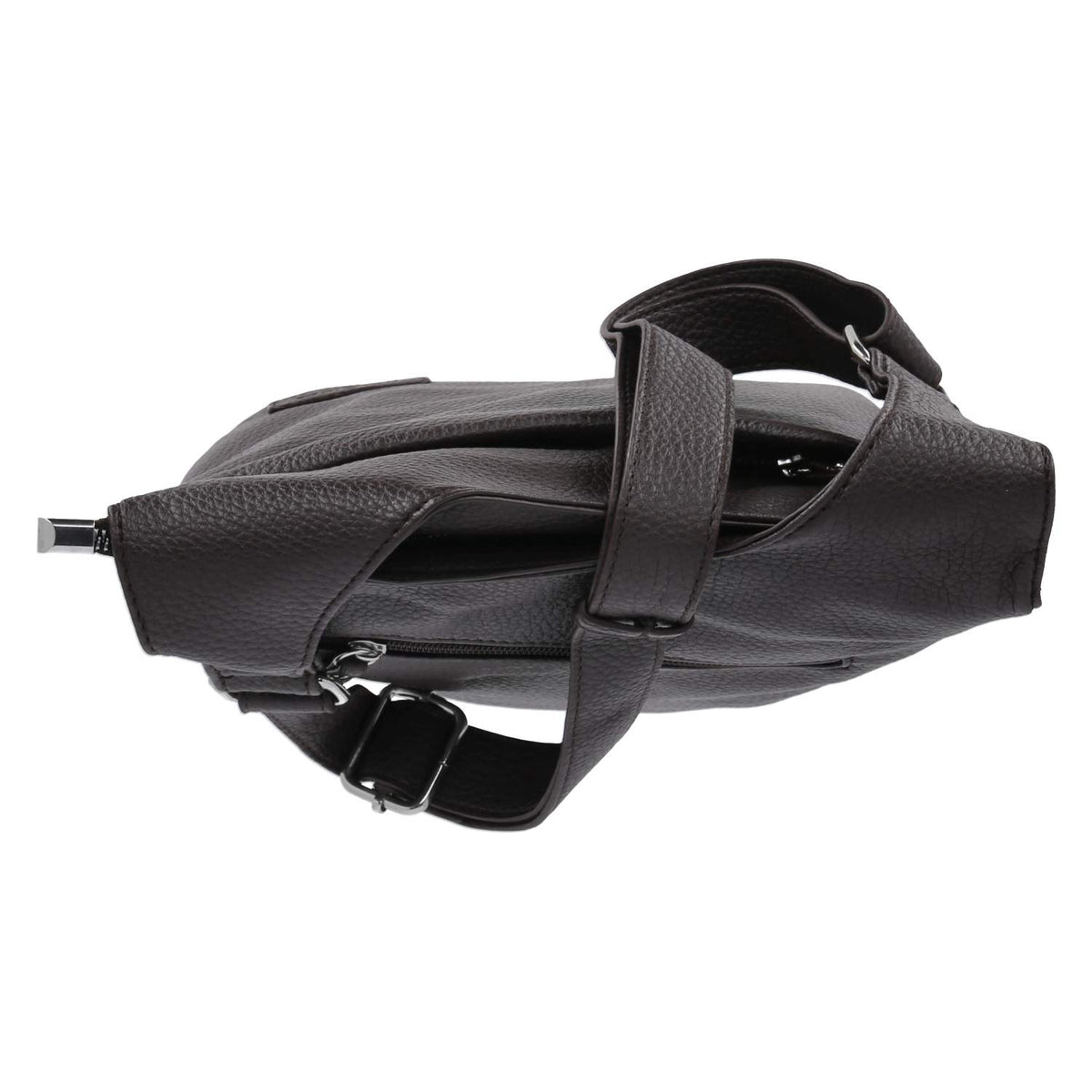 Schultertasche Braun
