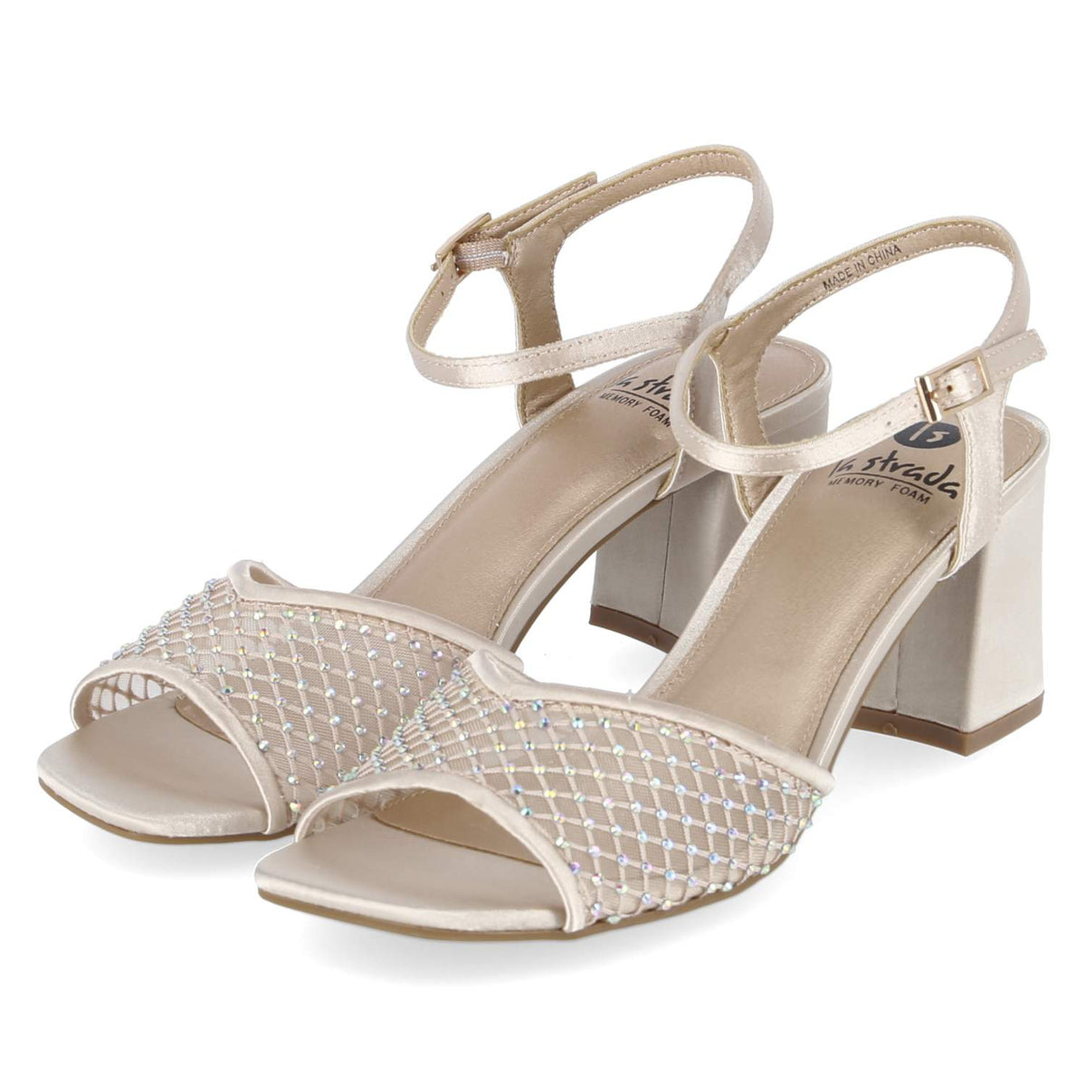 Sandaletten Beige