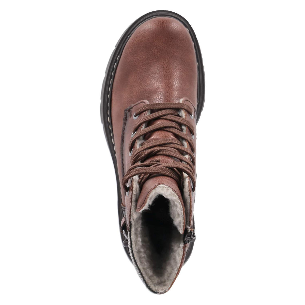 Winterboots Braun