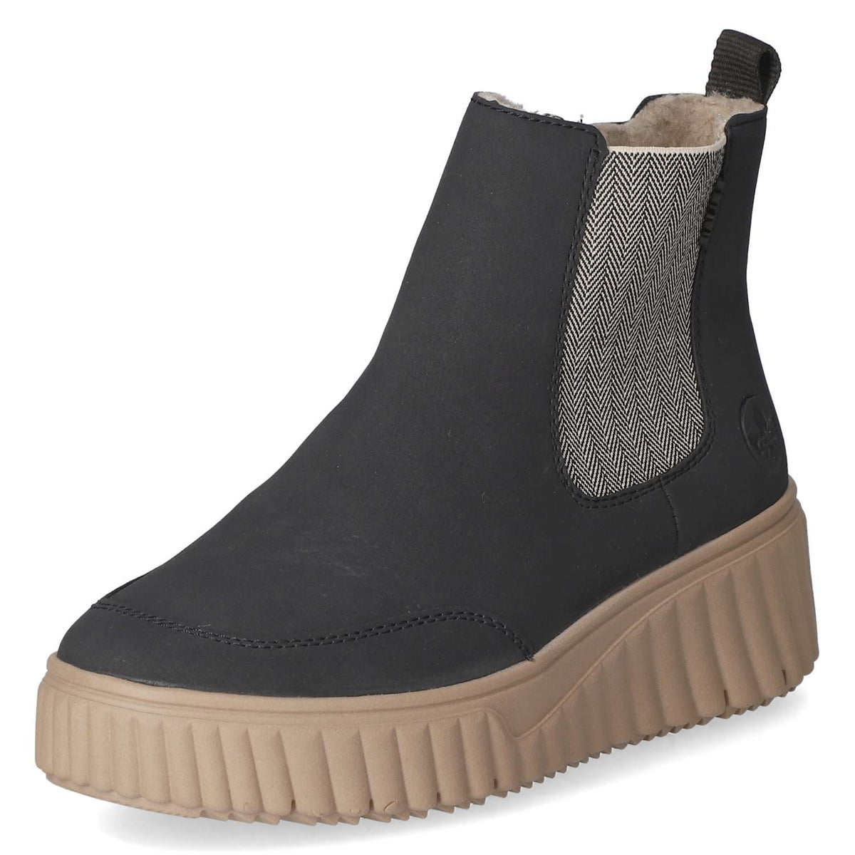 Chelsea Boots Blau