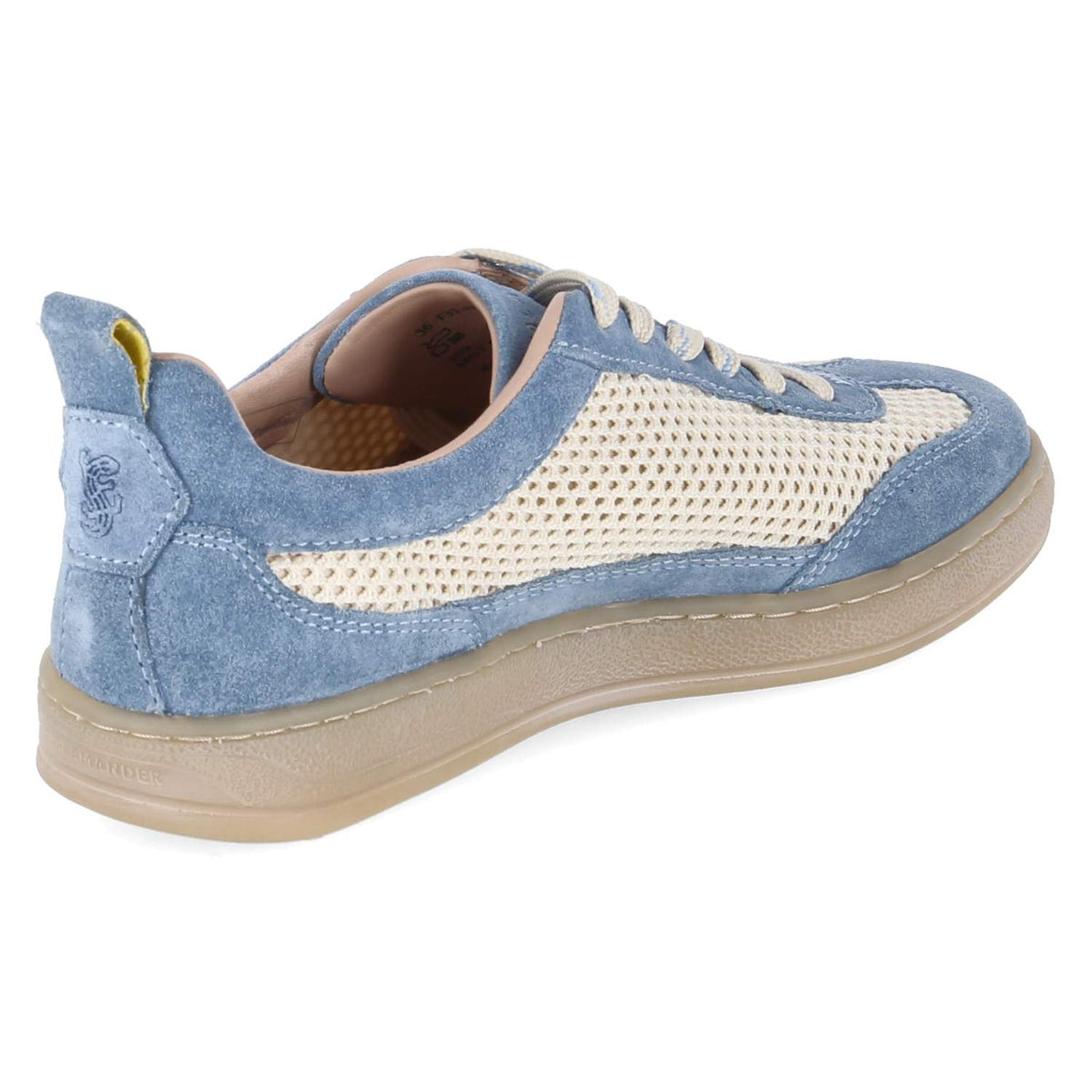 Low Sneaker Blau